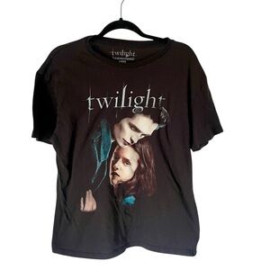 Twilight Black Graphic T-Shirt